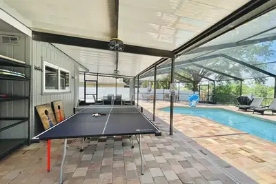 Image de Cozy Tampa House with Heated Salt Water Pool