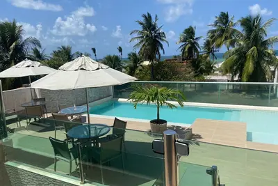 Image de Apartment 50m from the beach in Enseada dos Corais, come and enjoy.