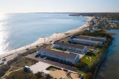 Deluxe suite at the oceanfront Surfside Resort