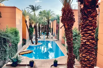 Image de Très beau Riad à Marrakech avec piscines