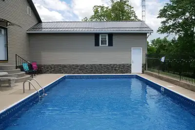 Image de Country Retreat with Inground Pool and Hot Tub
