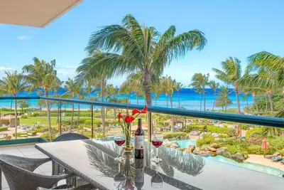 Image de Maui Resort Rentals: Honua Kai - 4 Total Bedrooms, Stunning 3rd Floor Ocean Views!