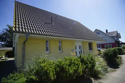 Die Ferienwohnung Nr. 03 im Haus Inselblick