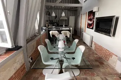 Image de Au Coeur De Honfleur, Loft Design Avec Vue