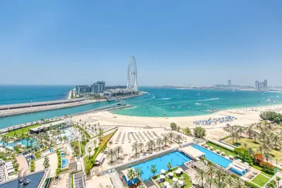 Image de Luxury Sea View 3br + Maid Apt. at the Address Jbr