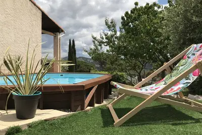 Image de Villa Cléa, belle maison provençale, dans les collines