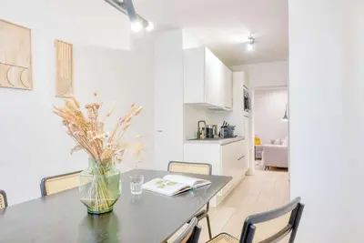 Image de Charming 1-Bedroom Retreat Near Ghent City Center