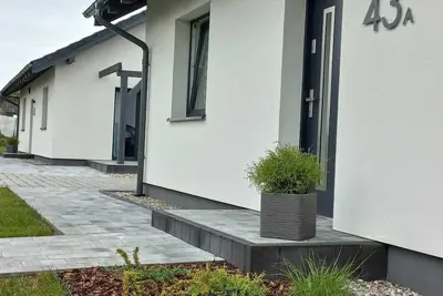 Maison de vacances Jastrzebia Góra (Wladyslawowo pour 1 - 4 personnes avec 2 chambres à coucher - Ma