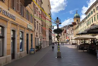 Image de Appartement de vacances Rijeka pour 1 - 4 personnes avec 2 chambres à coucher - Logement de vacances