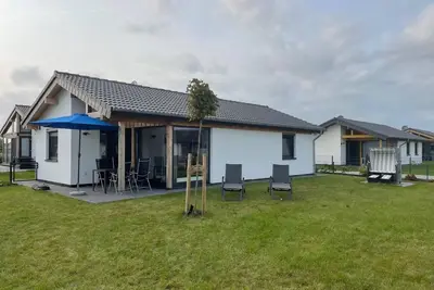 Image de Maison de vacances Butjadingen pour 1 - 4 personnes avec 2 chambres Ă coucher - Maison de vacances