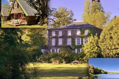 Image de Chalet dans le parc d'un manoir du XIXème