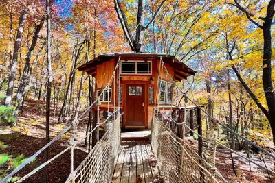 Image de Treehouse w/Full Disc Golf Course~Dog Friendly