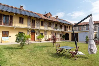 Image de \"La Picchiera\" 2-room apartment with kitchen and garden, surrounded by vineyards