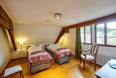 Image de 4-bett-appartement Burg, Dusche/wc, 2 Schlafräume - Der Quellenhof