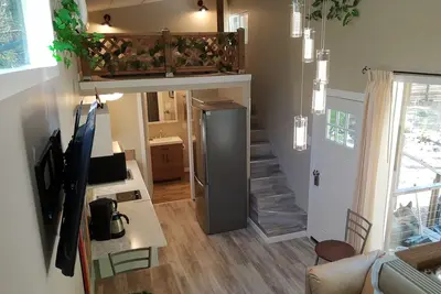 Private Forest Cove Getaway