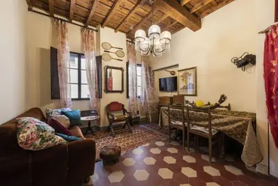 Image de Pinocchio apartment in Florence by Mmega