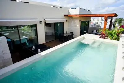 Image de Luxe bleu La Veleta