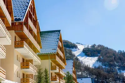 Image de Appartement 4 pièces, 8 pers. , exposé sud-ouest, 3 chambres