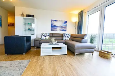 Image de Vacation apartment Hg11 Cuxhaven-Sahlenburg - stylish apartment with sauna & balcony
