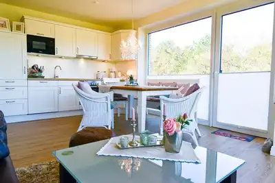 Image de Heimathafen Hg23 Cuxhaven-Sahlenburg-stylish vacation apartment with sauna & balcony