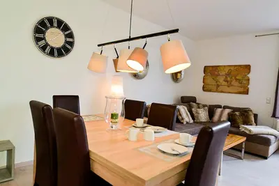 Image de F502 Holiday apartment Cuxhaven-Sahlenburg in the basement, close to the beach