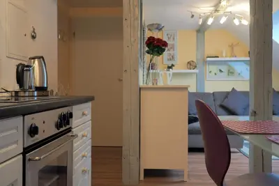 Image de Moderne Ferienwohnung Salzbergstraße Dg