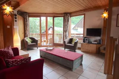 Image de Chalet 4 pièces 8 pers. exposé Sud-Ouest avec parking