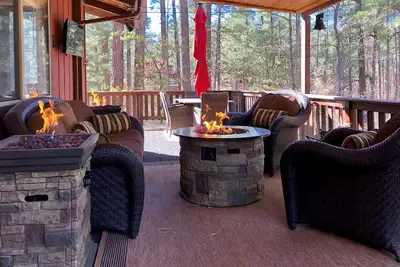 Image de Hillside Hideaway - Prescott Cabin Rentals