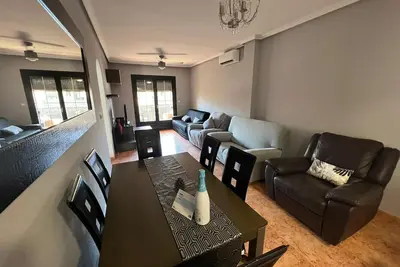 Image de Apartamento de Lujo Playa con Solárium Privado y Barbacoa