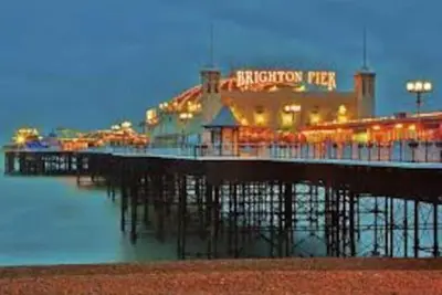 Image de Escape to Brighton, station 1min nr beach through historic eating\/shopping