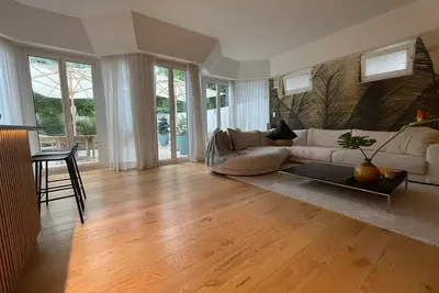 Image de Luxurious loft with large sun terrace and sauna