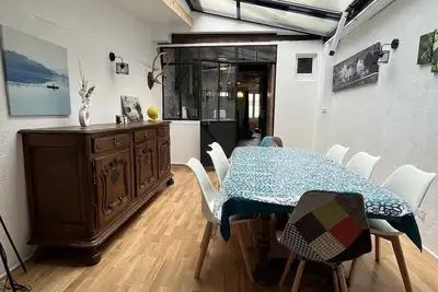 Image de Maison cosy au bord de Loire - Vue Cathédrale