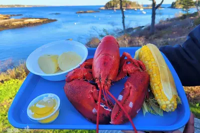 Image de Breathtaking Oceanfront Views, Private Dock & Osprey Nest at Merwick Cottage