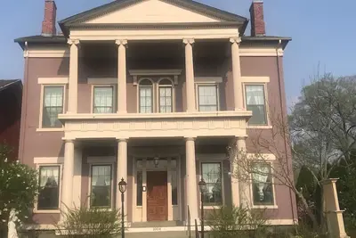 Image de The Mansion on Park Avenue - walk to downtown Galena