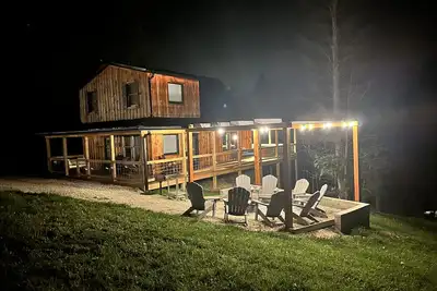 Image de 3 Bed 2 Bath Hot tub Firepit WiFi Red River Gorge Lake
