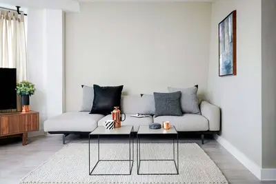 Image de 1 bed apartment/Bedford Town Centre/Free use of Gym/Free Parking