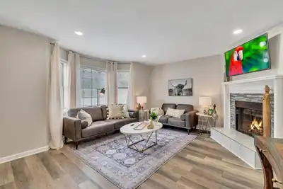 Ath - Sleeps 6 - 3 Beds - Pet friendly - Vo2101