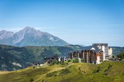 Image de Télévision, casier à ski, 45m², Peyragudes