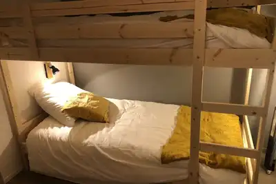 Image de Appartement 50 m des pistes avec piscine chauffée intérieure