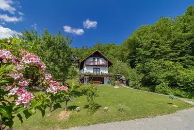 Image de Ideal oasis for a vacation surrounded with forest