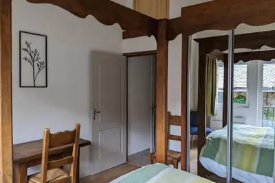 Image de Calme et soleil - Montagne, thermes et piscine - Maison sur le village