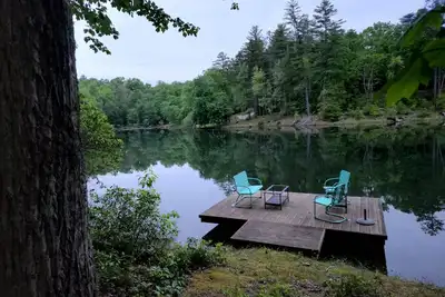 Image de Peaceful Lakeside Haven w/private dock; boating, hiking swimming just steps away