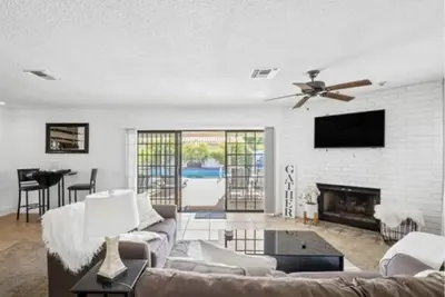 Spanish Style Home In Gated Country Club With Private Pool