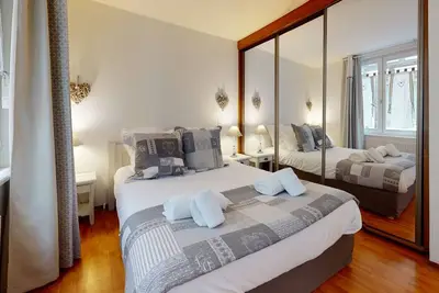 Image de la suite du bouchon city center apartment up  to 4