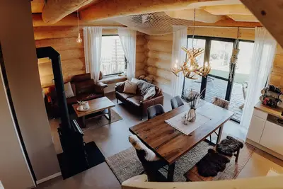 Image de Vacation home, 130 sqm, 2 bedrooms, open gallery with panoramic view, max. 6 persons