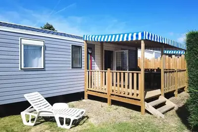 Image de Mobil-home Océan Tv Plancha - 2 chambres - 4 personnes
