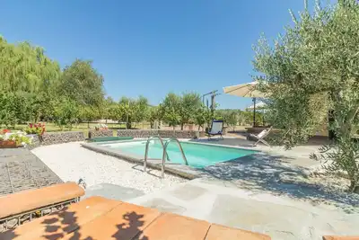 Image de Maison de vacances privée avec piscine privée, Wifi, climatisation, Tv, vue panoramique, parking