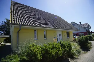 Die Ferienwohnung Nr. 03 im Haus Inselblick - Haus Inselblick