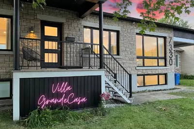 Image de Maison luxueuse avec vue sur le fleuve st-laurent