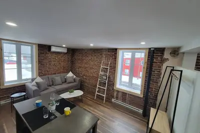 Image de Grand  2 Etage-Loft-Famille-Salle de bain-Balcon